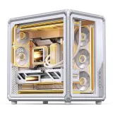 Case PC JONSBO X400 White – ATX Mid Tower| VGA 427mm| AIO 360mm